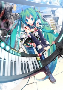 初音ミクの可愛い画像ください！ その３