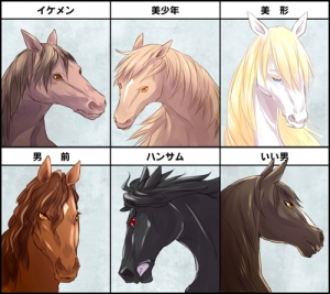 【画像あり】　馬のイケメン　「ウマメン」　がかっこいいと話題にｗｗｗｗｗｗｗｗｗｗｗｗｗｗ