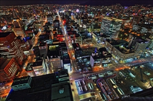 【画像あり】札幌の夜景が最高だな～～～