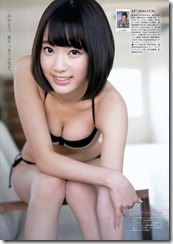 HKT48の宮脇咲良ちゃんの水着画像ｗｗｗｗ